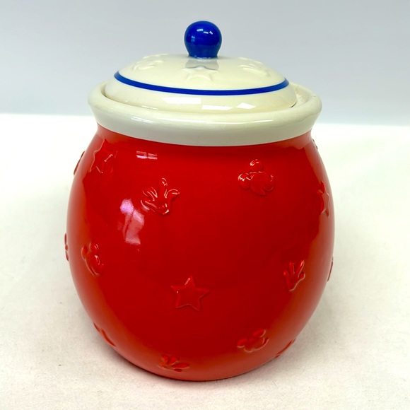 Vintage Mickey & Minnie ceramic treat jar - Picture 3 of 10